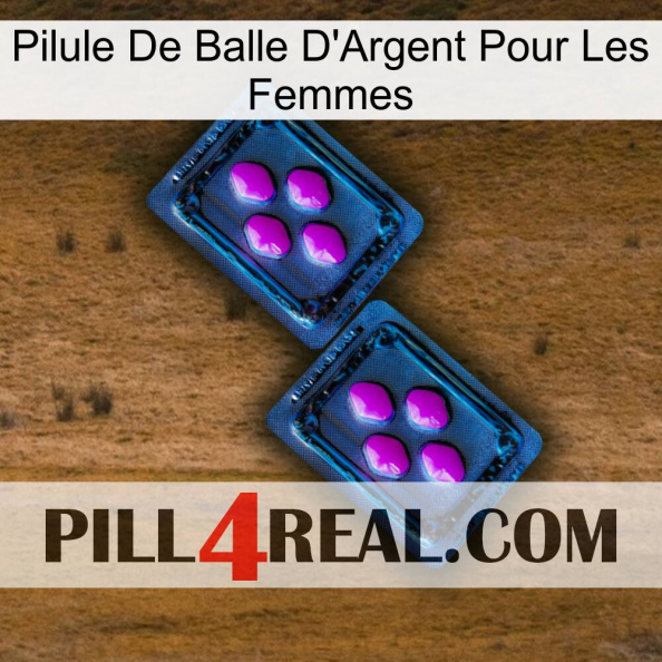 Silver Bullet Pill For Females 03